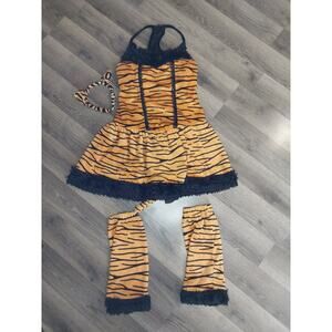 Size Medium Tiger Costume